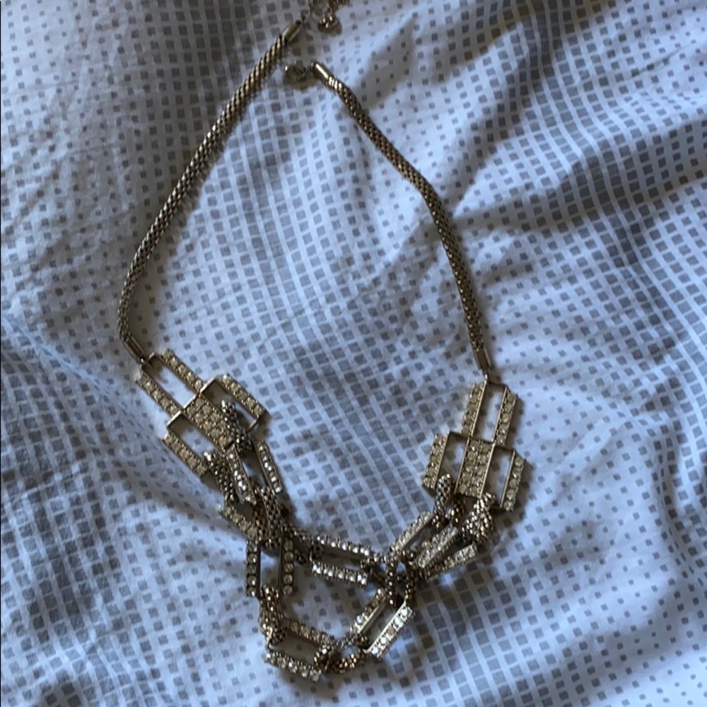 Gold necklace